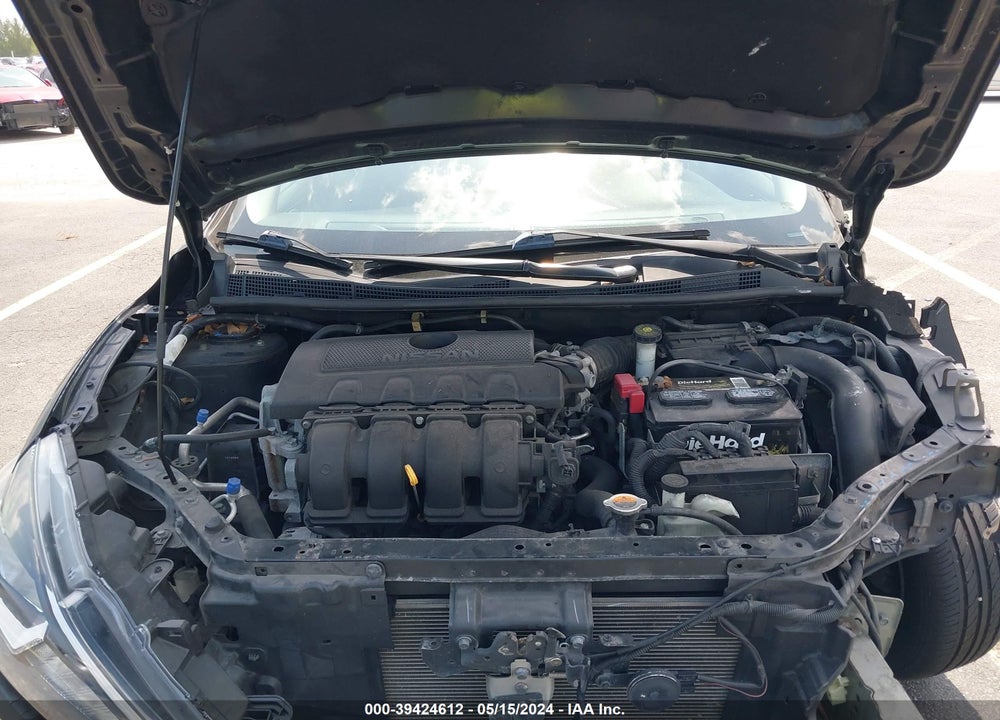 2017 NISSAN SENTRA SV VIN: 3N1AB7AP0HY302234