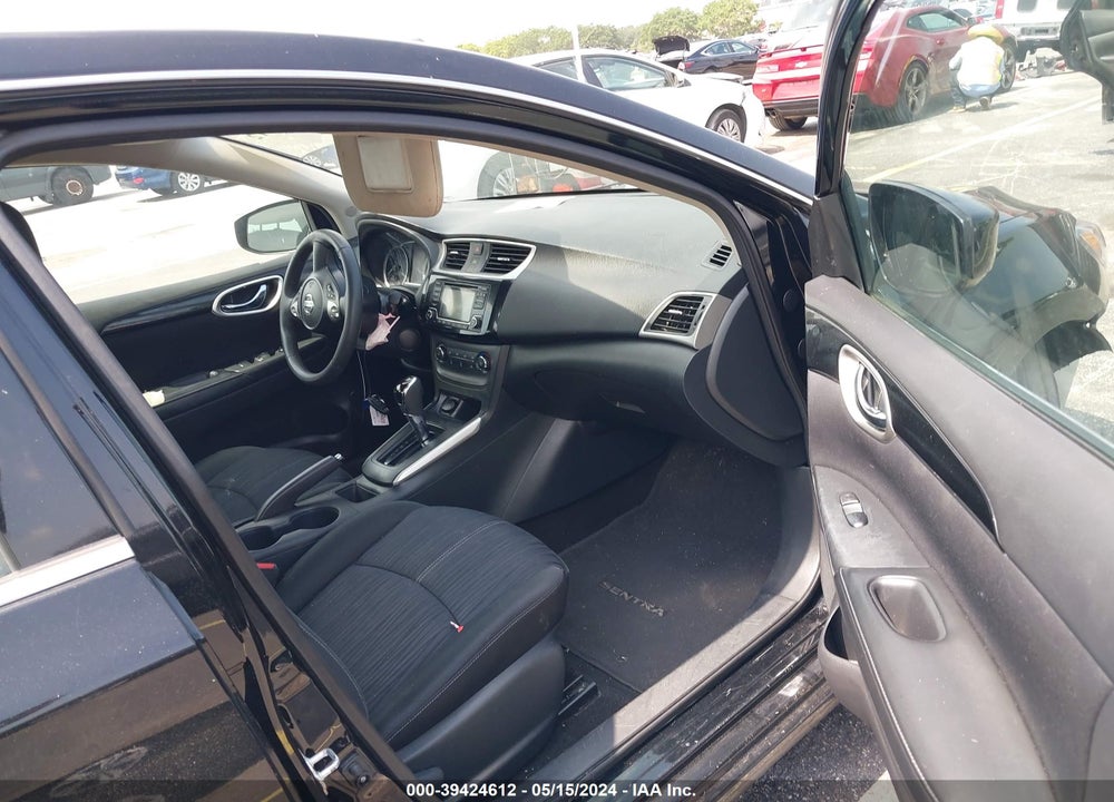 2017 NISSAN SENTRA SV VIN: 3N1AB7AP0HY302234