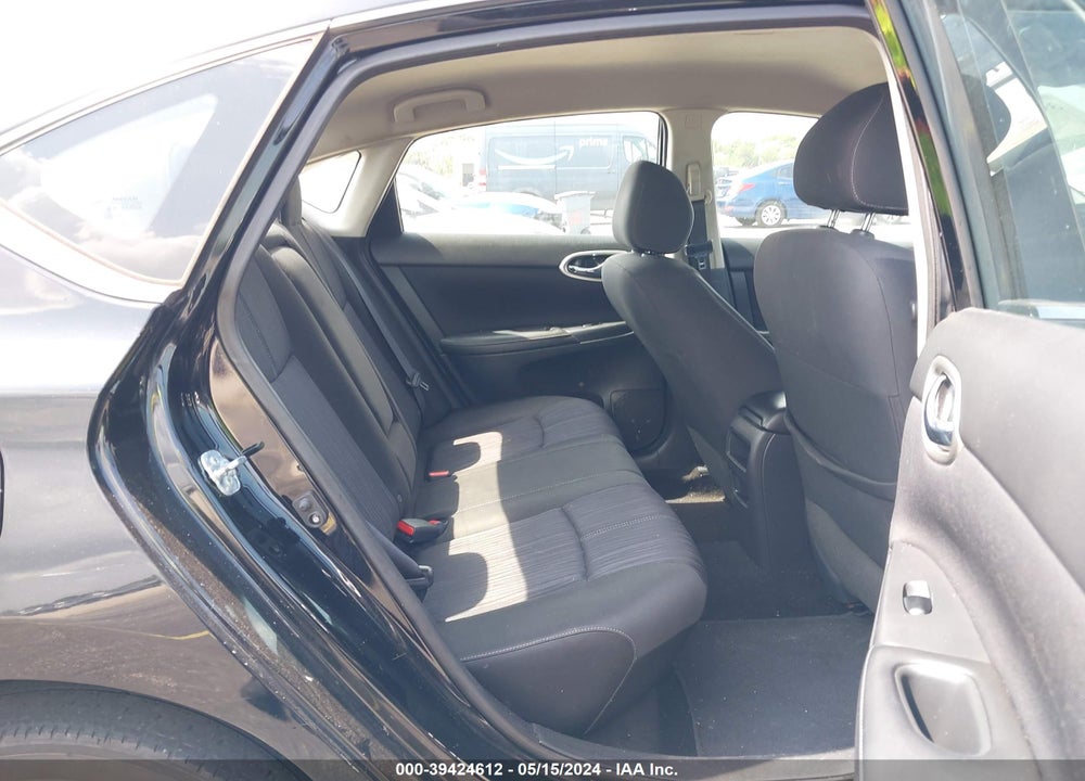 2017 NISSAN SENTRA SV VIN: 3N1AB7AP0HY302234