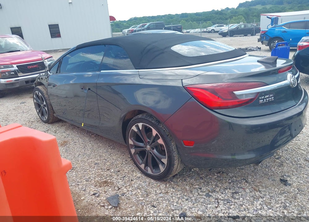 2016 BUICK CASCADA PREMIUM VIN: W04WT3N51GG044088
