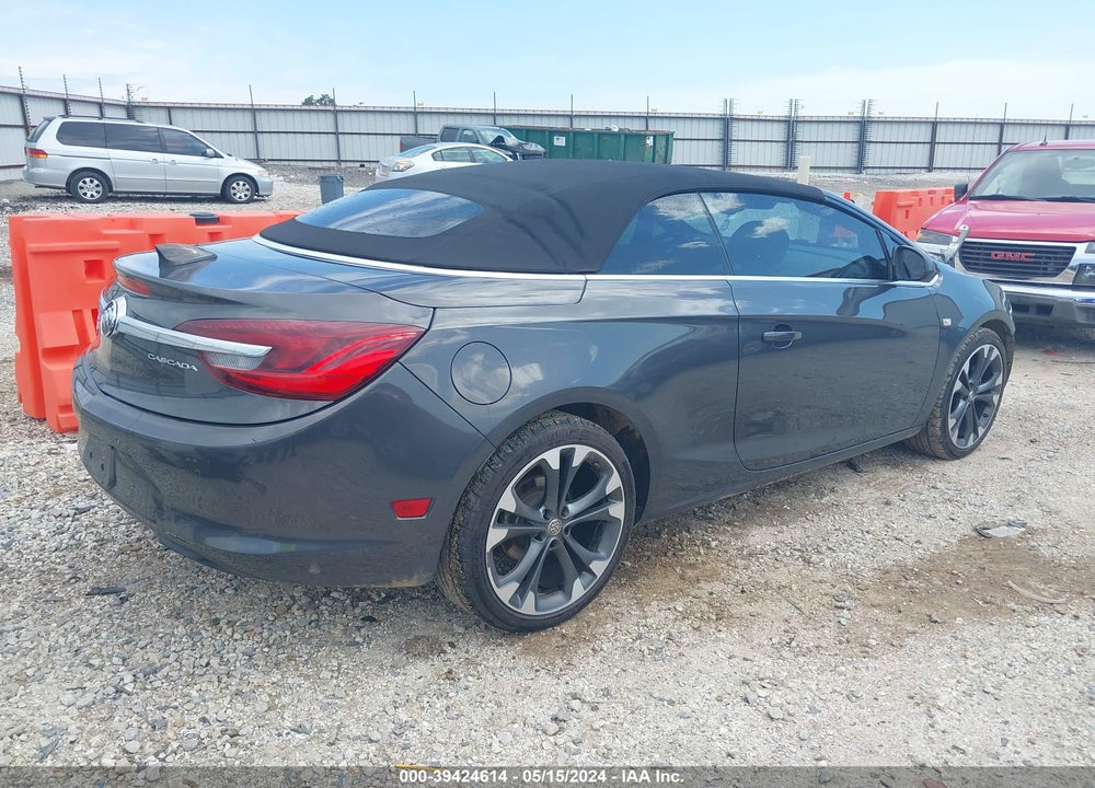 2016 BUICK CASCADA PREMIUM VIN: W04WT3N51GG044088