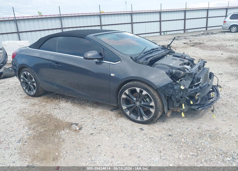 2016 BUICK CASCADA PREMIUM VIN: W04WT3N51GG044088