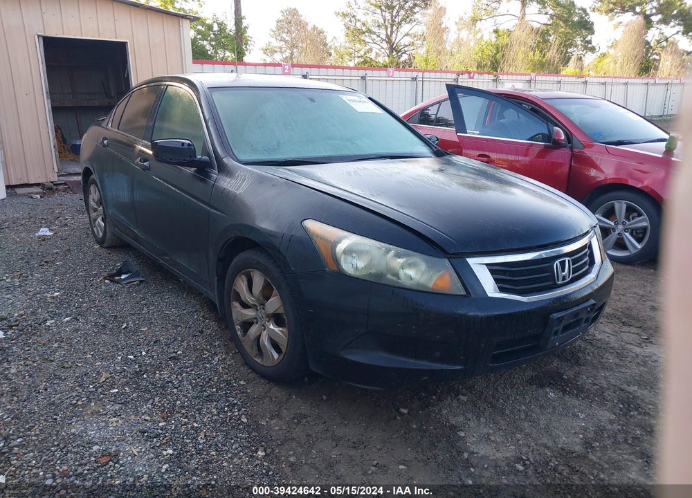 2010 HONDA ACCORD 2.4 EX VIN: 1HGCP2F72AA008431