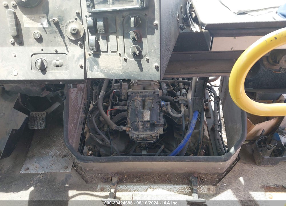 2015 FORD F-59 COMMERCIAL STRIPPED VIN: 1F66F5KY8F0A04009