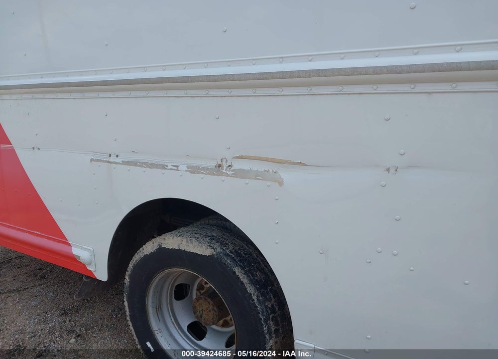 2015 FORD F-59 COMMERCIAL STRIPPED VIN: 1F66F5KY8F0A04009
