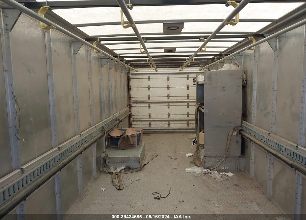 2015 FORD F-59 COMMERCIAL STRIPPED VIN: 1F66F5KY8F0A04009