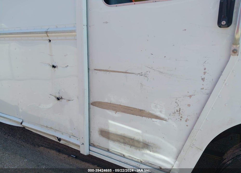 2015 FORD F-59 COMMERCIAL STRIPPED VIN: 1F66F5KY8F0A04009