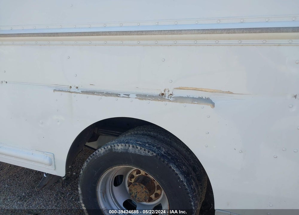 2015 FORD F-59 COMMERCIAL STRIPPED VIN: 1F66F5KY8F0A04009