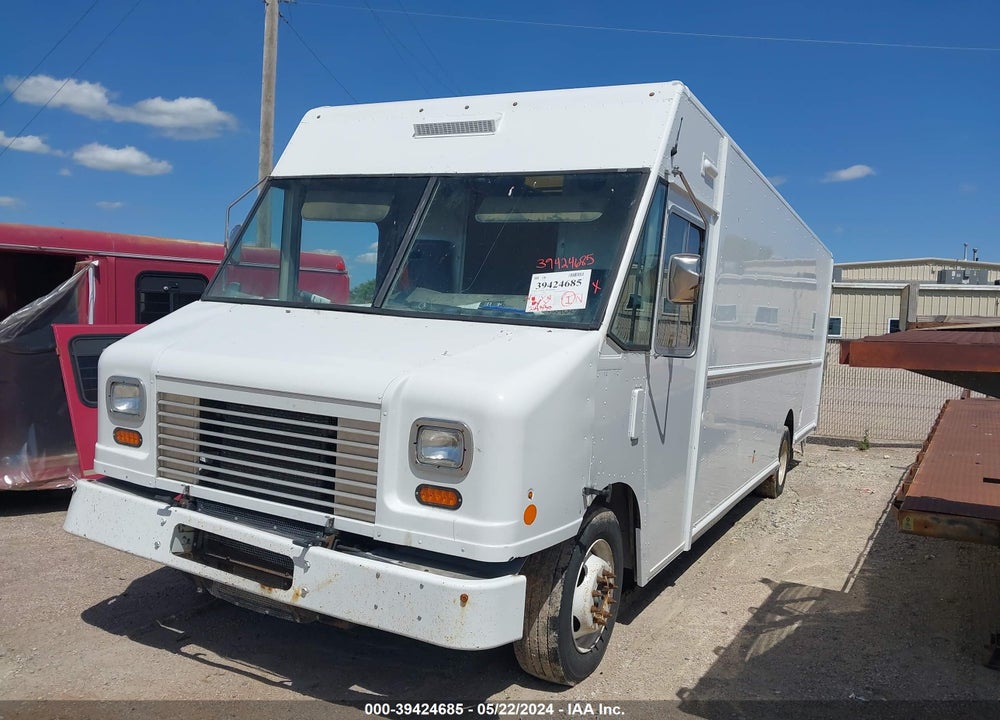 2015 FORD F-59 COMMERCIAL STRIPPED VIN: 1F66F5KY8F0A04009