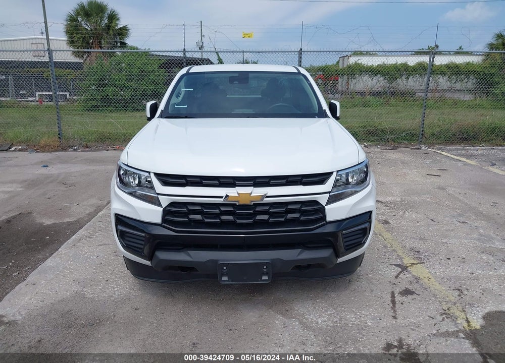 2022 CHEVROLET COLORADO 4WD LONG BOX LT VIN: 1GCHTCEN7N1152889