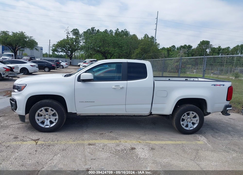 2022 CHEVROLET COLORADO 4WD LONG BOX LT VIN: 1GCHTCEN7N1152889