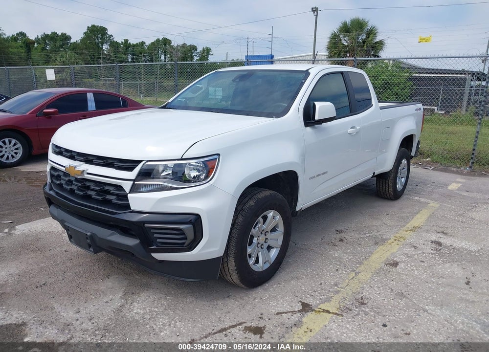 2022 CHEVROLET COLORADO 4WD LONG BOX LT VIN: 1GCHTCEN7N1152889