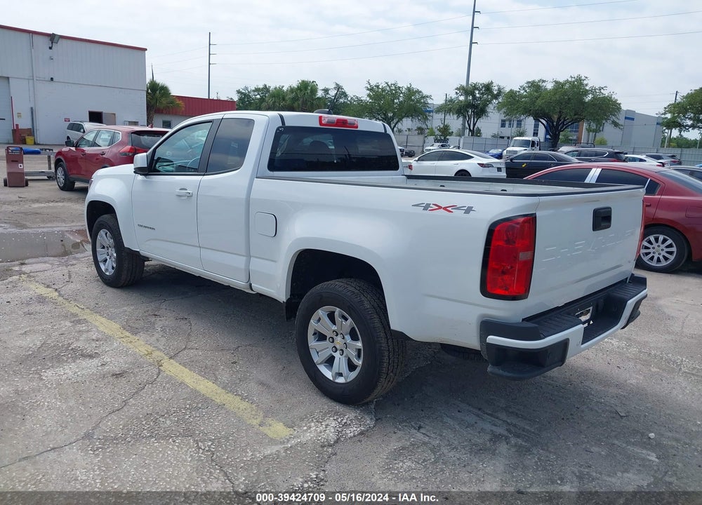 2022 CHEVROLET COLORADO 4WD LONG BOX LT VIN: 1GCHTCEN7N1152889
