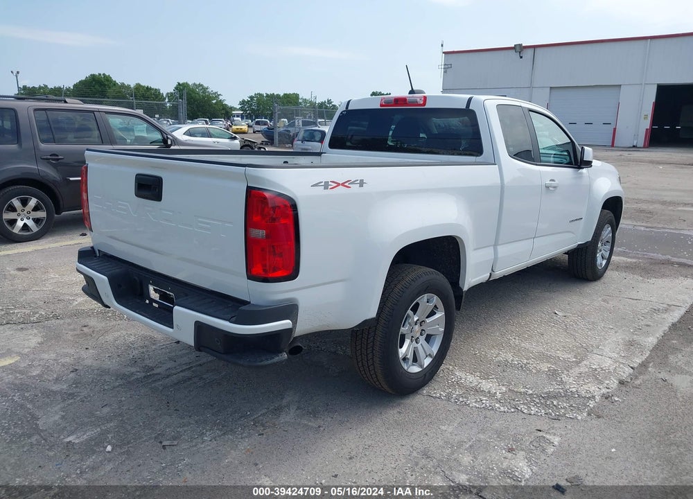 2022 CHEVROLET COLORADO 4WD LONG BOX LT VIN: 1GCHTCEN7N1152889