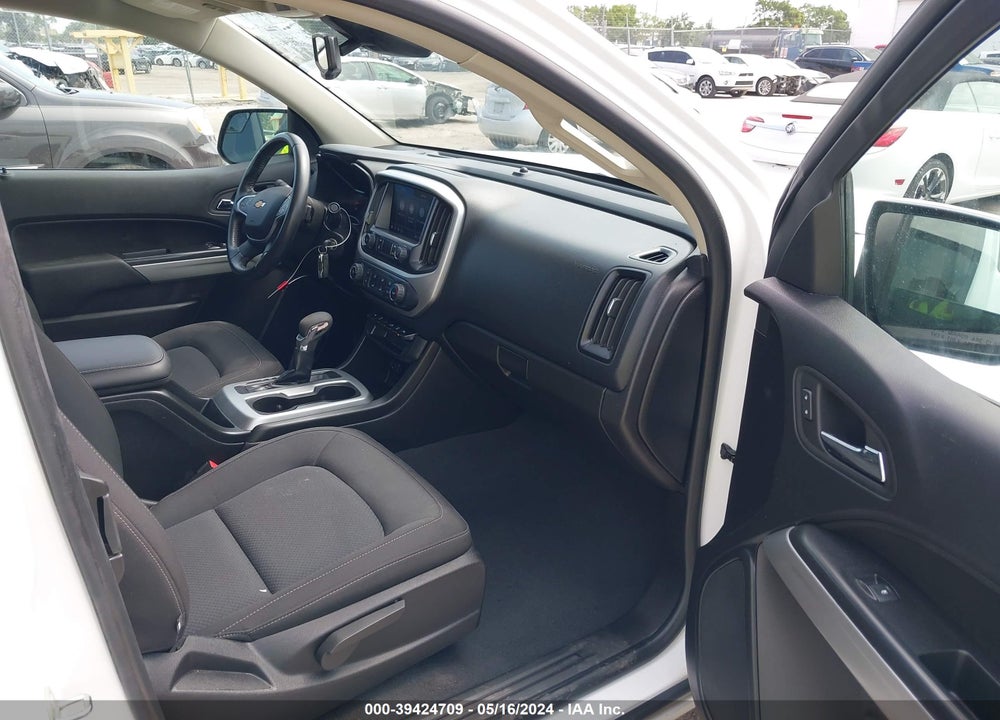 2022 CHEVROLET COLORADO 4WD LONG BOX LT VIN: 1GCHTCEN7N1152889