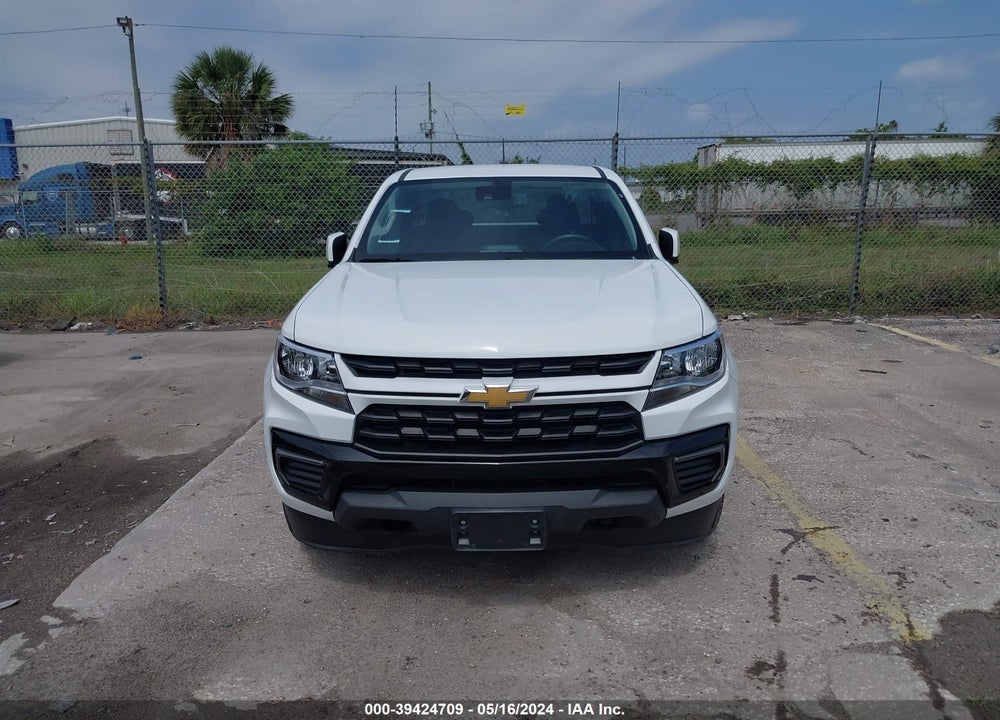 2022 CHEVROLET COLORADO 4WD LONG BOX LT VIN: 1GCHTCEN7N1152889