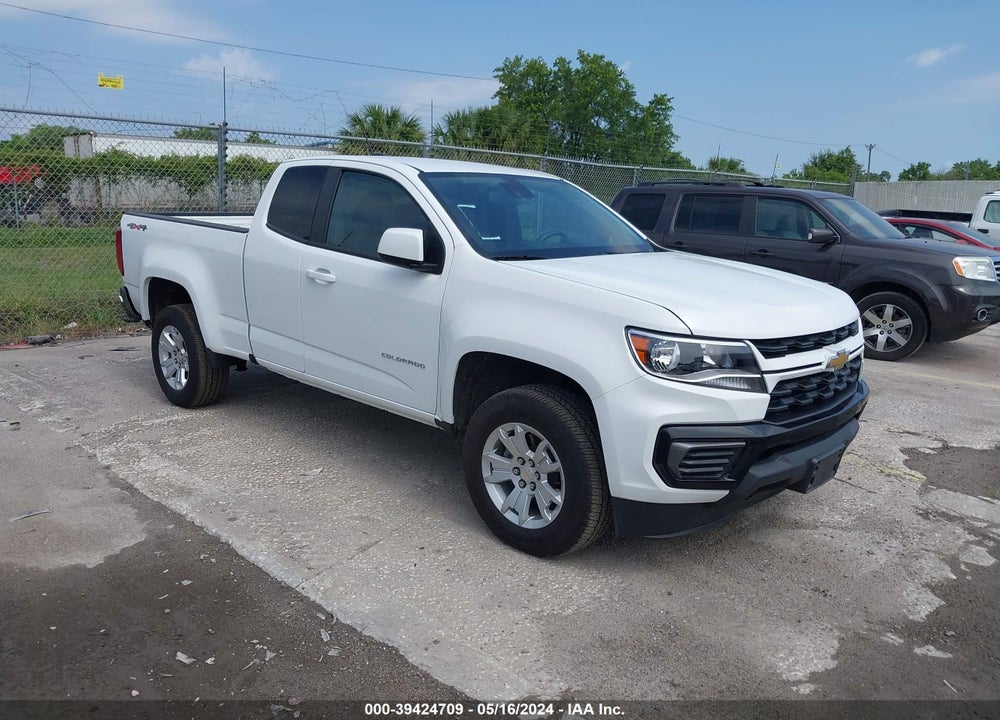 2022 CHEVROLET COLORADO 4WD LONG BOX LT VIN: 1GCHTCEN7N1152889