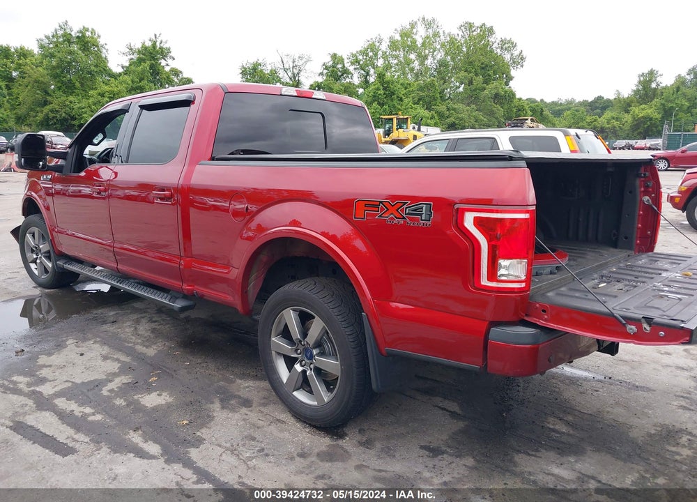 2016 FORD F-150 XLT VIN: 1FTFW1EF0GFC40099