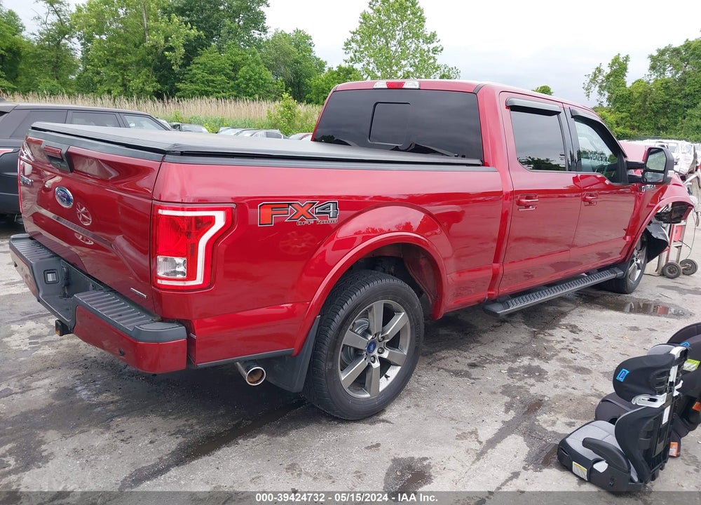 2016 FORD F-150 XLT VIN: 1FTFW1EF0GFC40099