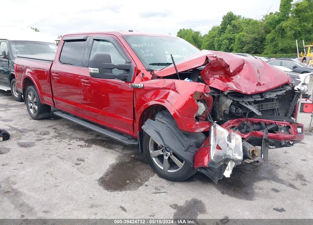 2016 FORD F-150 XLT VIN: 1FTFW1EF0GFC40099