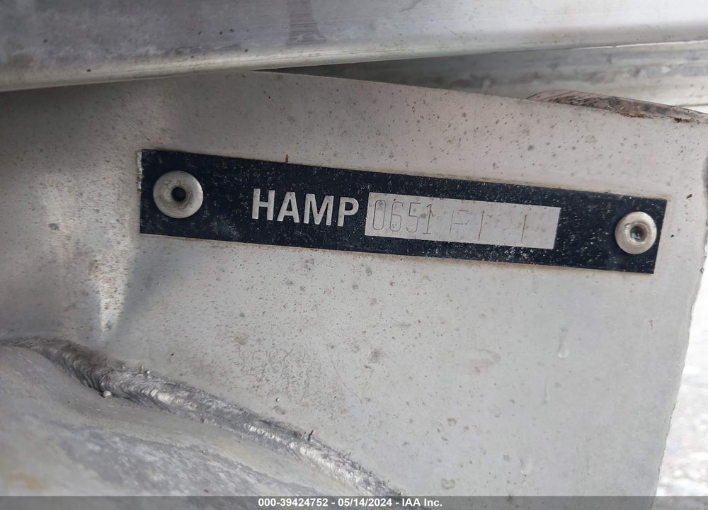 1991 HARRIS OTHER VIN: HAMP0651E191