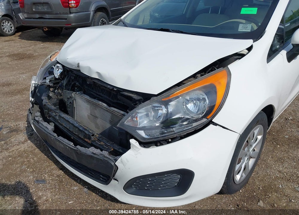 2013 KIA RIO LX VIN: KNADM5A38D6228839