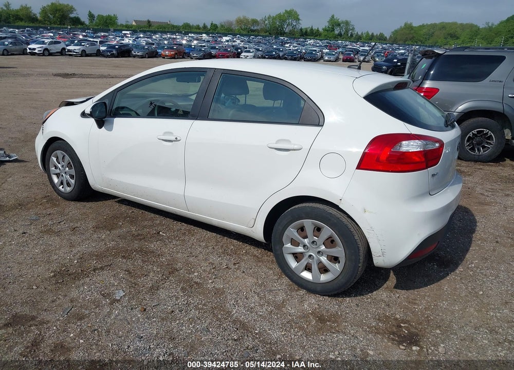 2013 KIA RIO LX VIN: KNADM5A38D6228839