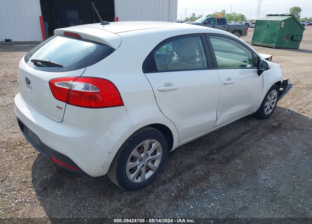 2013 KIA RIO LX VIN: KNADM5A38D6228839