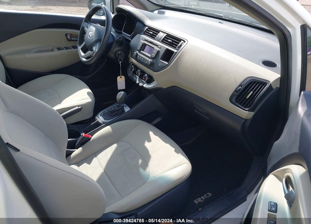 2013 KIA RIO LX VIN: KNADM5A38D6228839