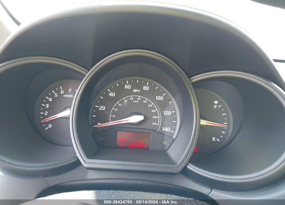 2013 KIA RIO LX VIN: KNADM5A38D6228839