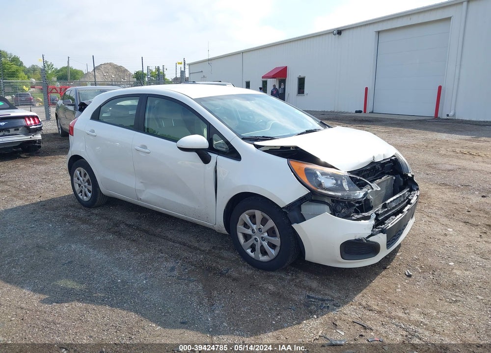 2013 KIA RIO LX VIN: KNADM5A38D6228839