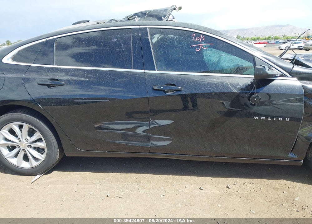 2021 CHEVROLET MALIBU FWD LT VIN: 1G1ZD5ST4MF072072