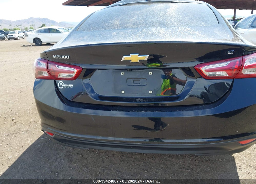 2021 CHEVROLET MALIBU FWD LT VIN: 1G1ZD5ST4MF072072
