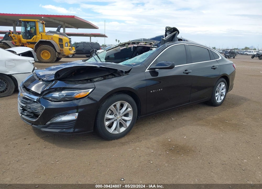 2021 CHEVROLET MALIBU FWD LT VIN: 1G1ZD5ST4MF072072