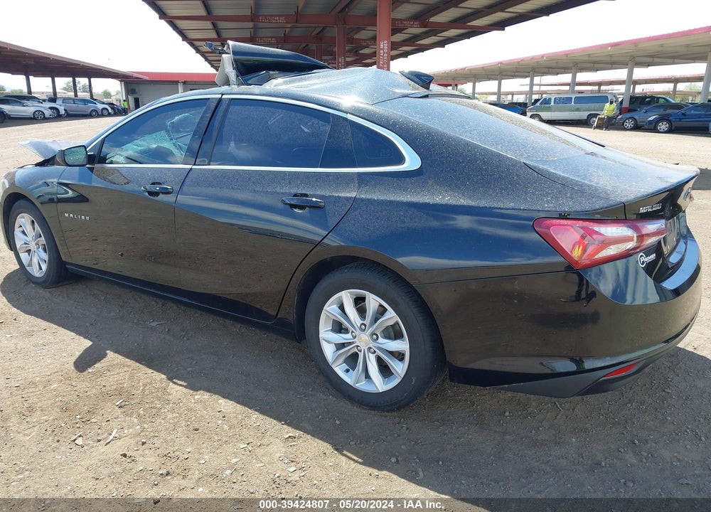 2021 CHEVROLET MALIBU FWD LT VIN: 1G1ZD5ST4MF072072