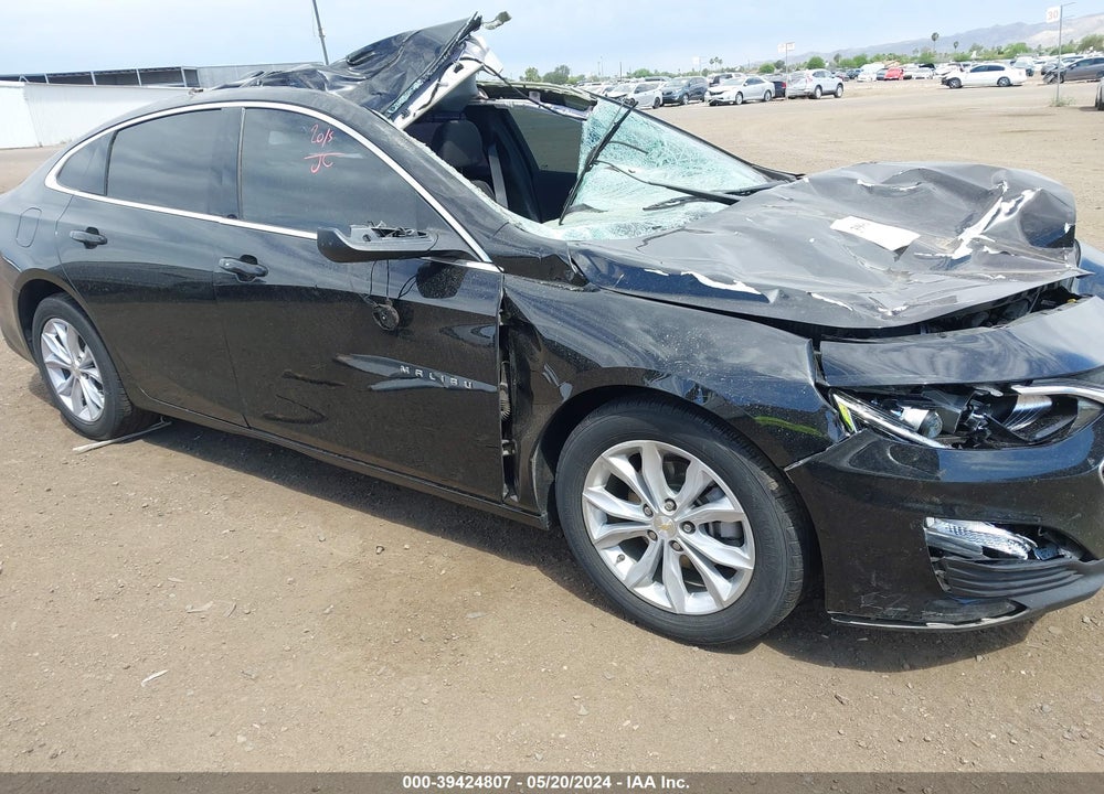 2021 CHEVROLET MALIBU FWD LT VIN: 1G1ZD5ST4MF072072