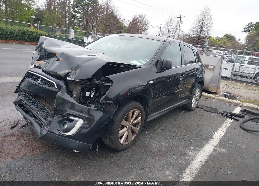 2015 MITSUBISHI OUTLANDER SPORT SE VIN: 4A4AP4AU5FE049434