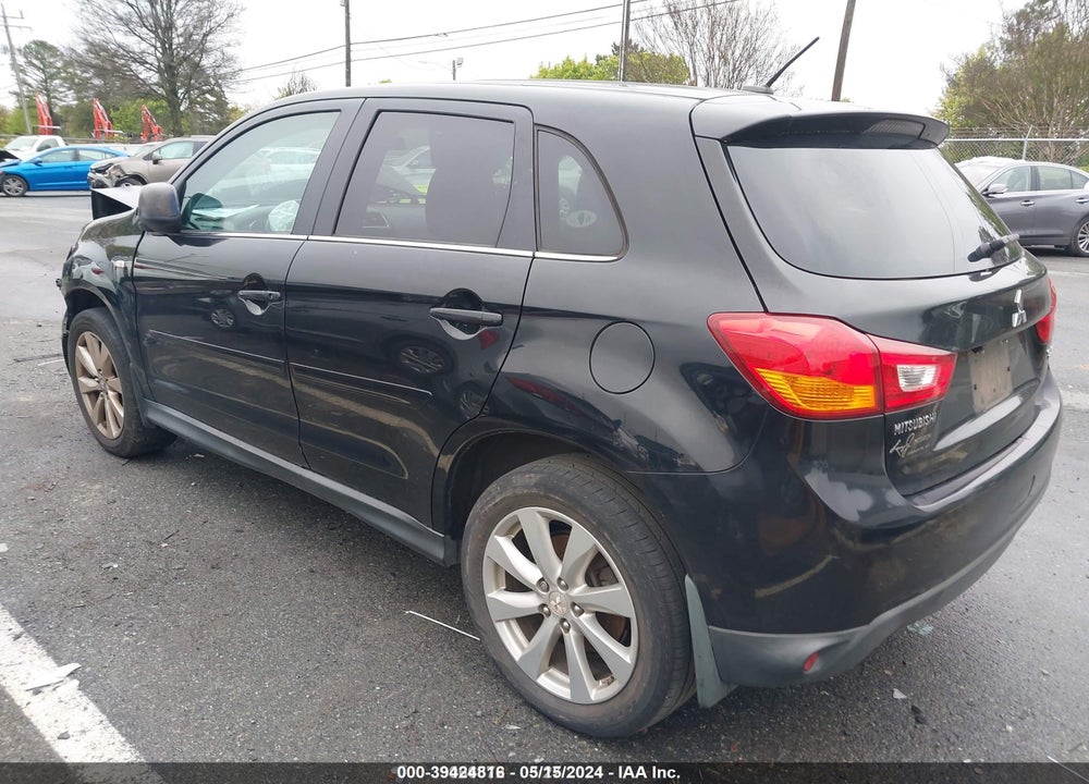 2015 MITSUBISHI OUTLANDER SPORT SE VIN: 4A4AP4AU5FE049434