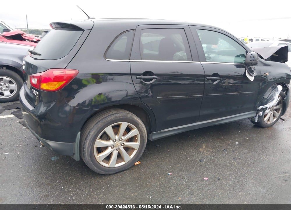 2015 MITSUBISHI OUTLANDER SPORT SE VIN: 4A4AP4AU5FE049434