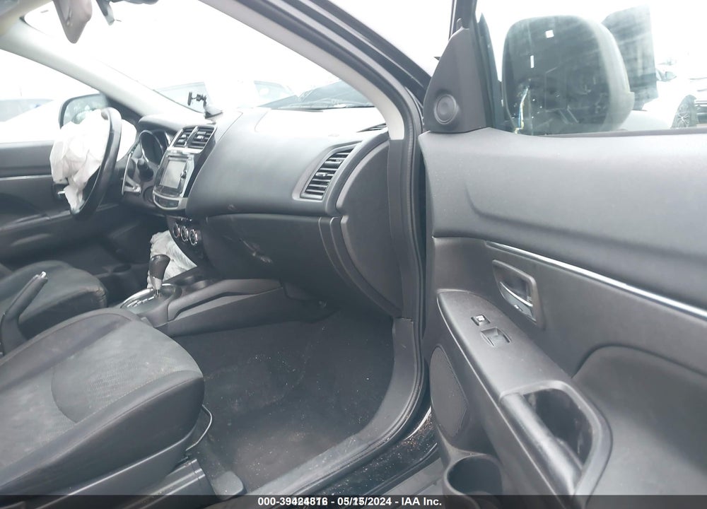 2015 MITSUBISHI OUTLANDER SPORT SE VIN: 4A4AP4AU5FE049434