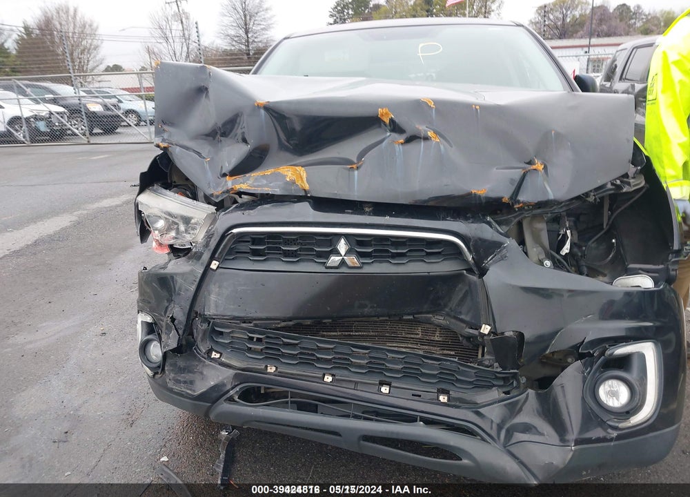2015 MITSUBISHI OUTLANDER SPORT SE VIN: 4A4AP4AU5FE049434