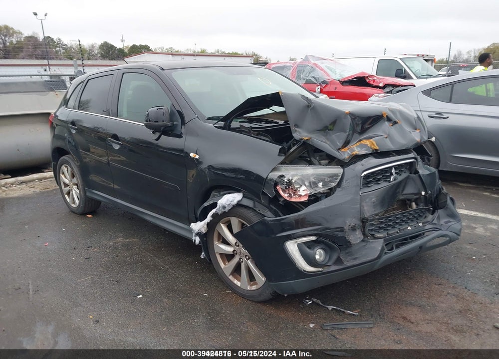 2015 MITSUBISHI OUTLANDER SPORT SE VIN: 4A4AP4AU5FE049434