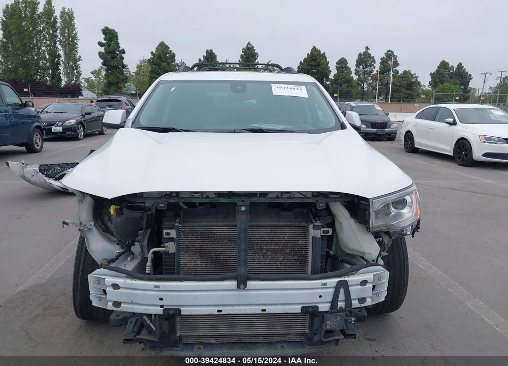 2017 GMC ACADIA DENALI VIN: 1GKKNXLSXHZ222542