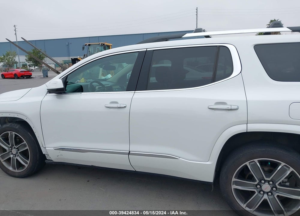 2017 GMC ACADIA DENALI VIN: 1GKKNXLSXHZ222542