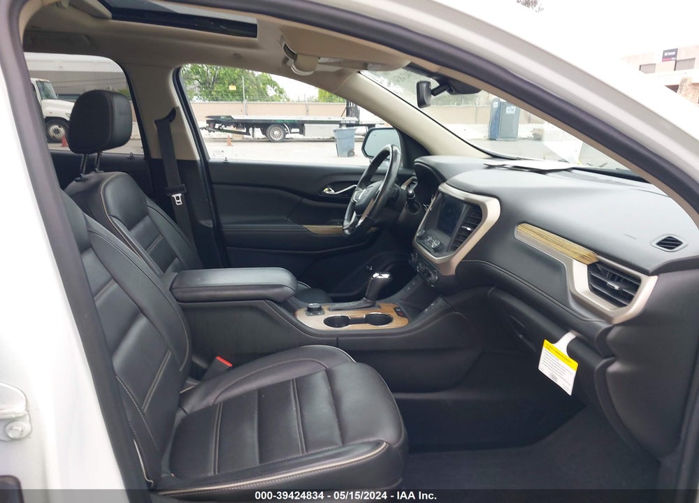 2017 GMC ACADIA DENALI VIN: 1GKKNXLSXHZ222542