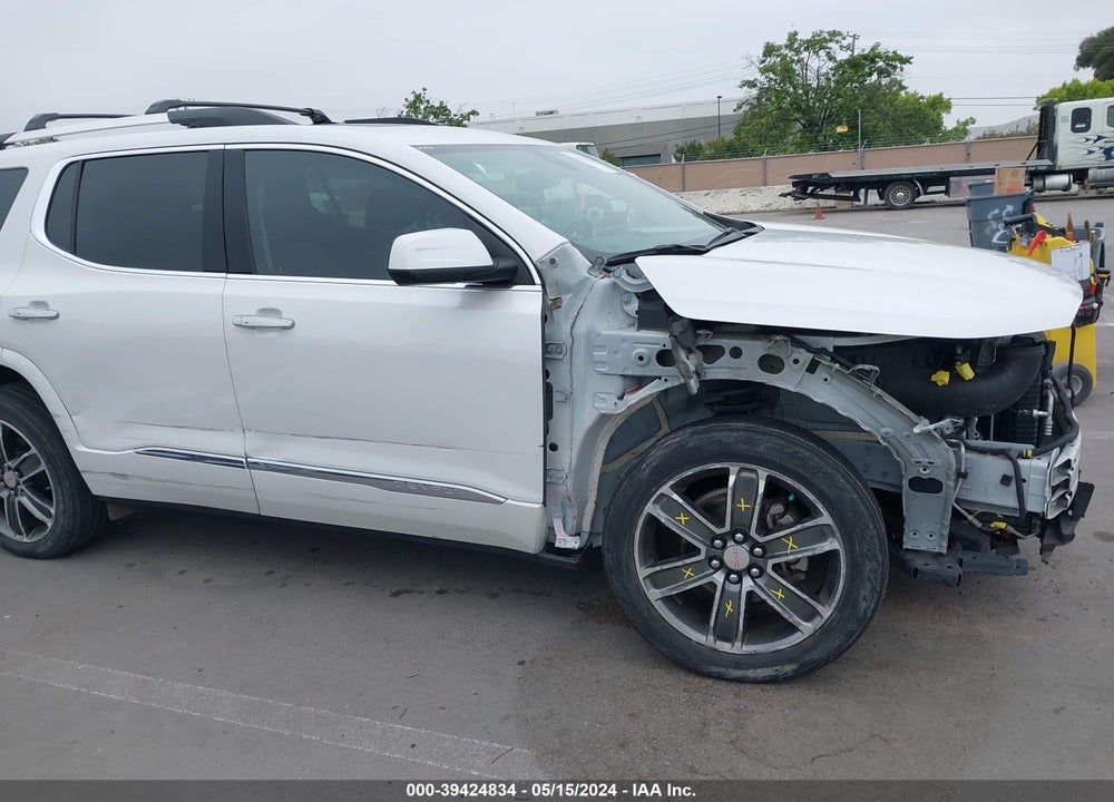 2017 GMC ACADIA DENALI VIN: 1GKKNXLSXHZ222542
