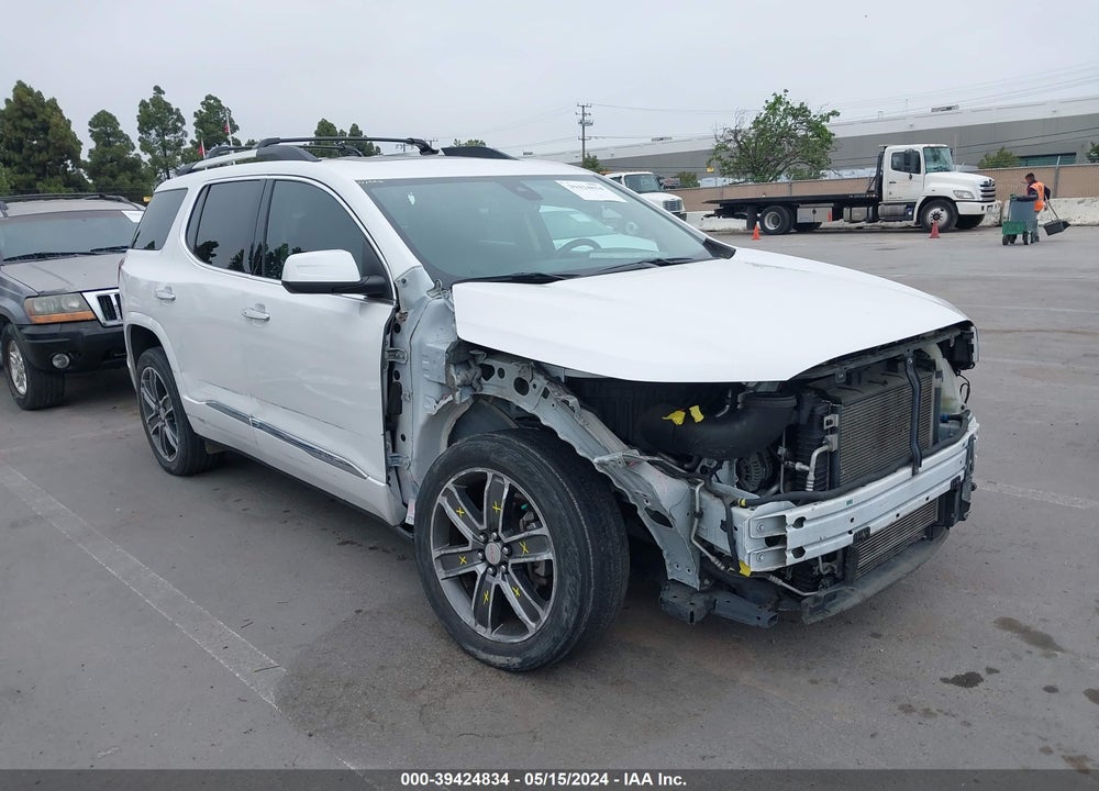 2017 GMC ACADIA DENALI VIN: 1GKKNXLSXHZ222542