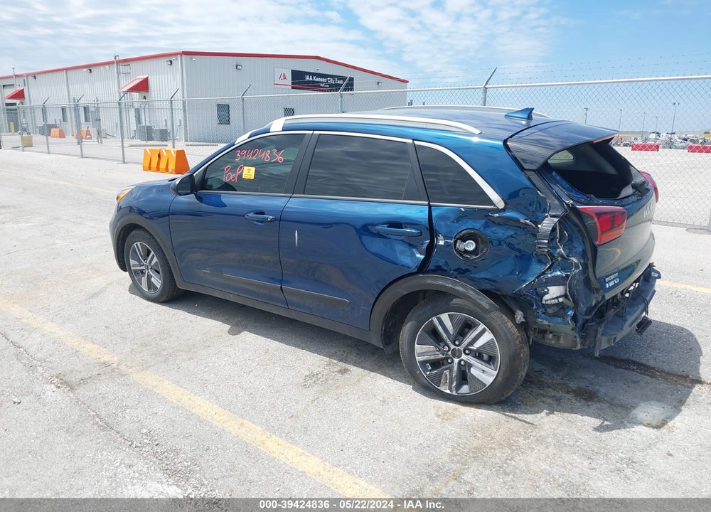 2022 KIA NIRO LXS VIN: KNDCB3LC2N5509547