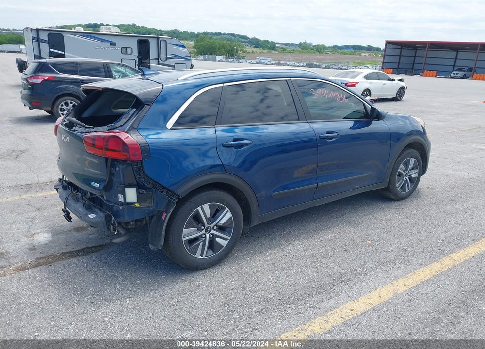 2022 KIA NIRO LXS VIN: KNDCB3LC2N5509547
