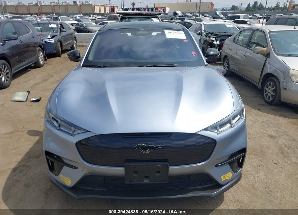 2022 FORD MUSTANG MACH-E GT VIN: 3FMTK4SE2NMA39471